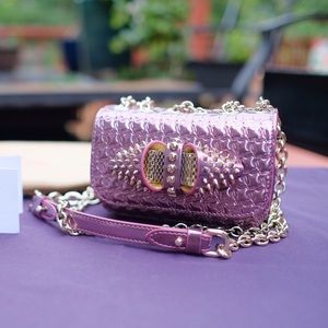 New Christian Louboutin Sweet Charity Mini